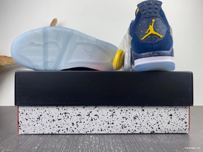 Cheap MAX (PE) Air Michigan AJ4-1036660 Retro 4 Jordan 0728